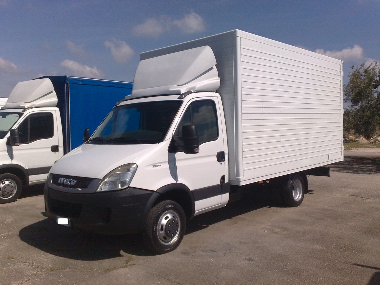 Iveco Daily 35c14 3.0hpt Cassa in Lega - 2010