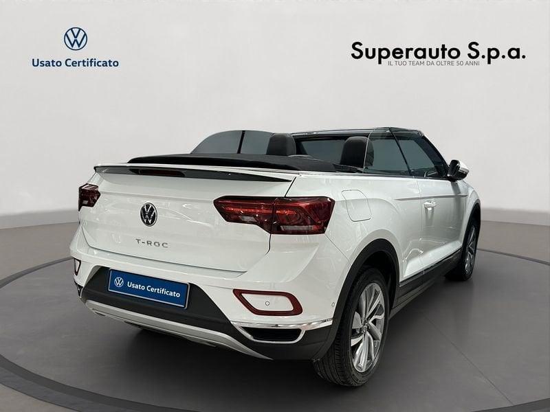 Volkswagen T-Roc T-Roc Cabriolet 1.0 TSI Style