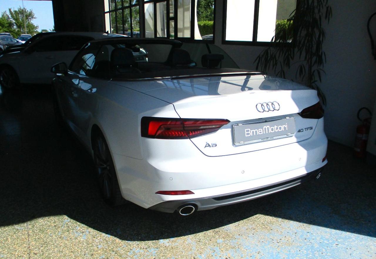 Audi A5 Cabrio 40 TFSI S tronic Sport S-LINE