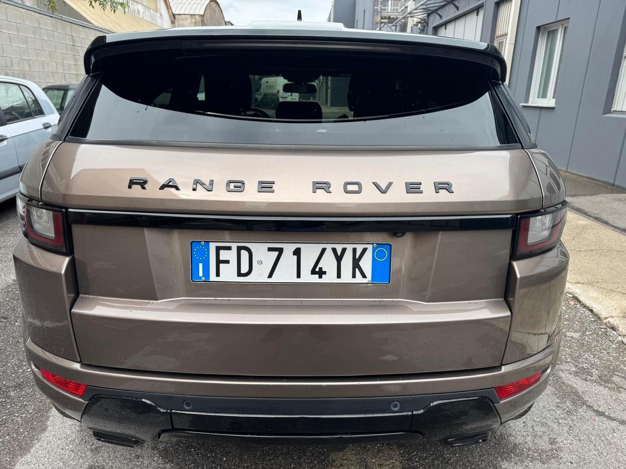 Land Rover Range Evoque 2.0 TD4 180 CV 5p. HSE Dynamic