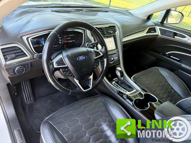 FORD Mondeo Full Hybrid 2.0 187 CV eCVT 4 porte Vignale