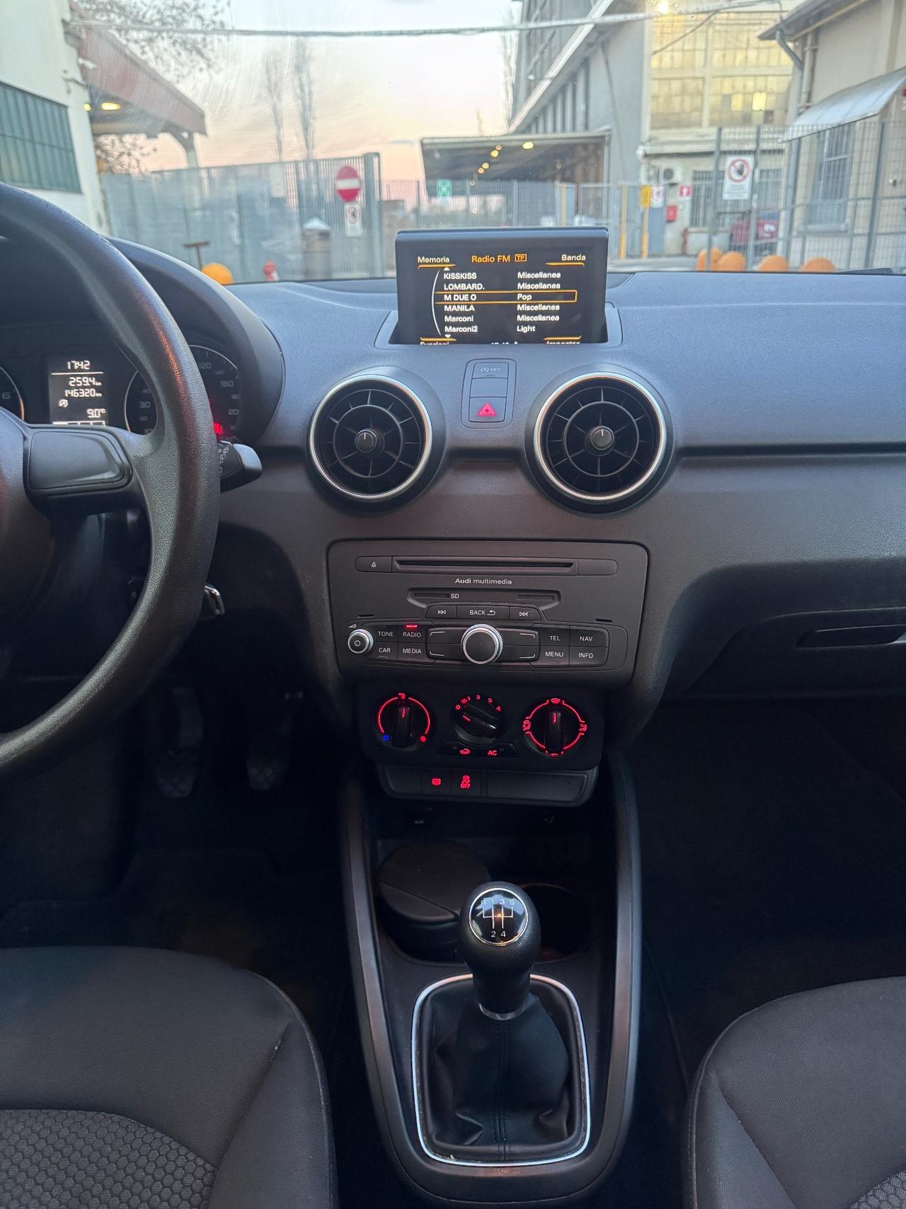 Audi A1 SPB 1.2 TFSI 2014