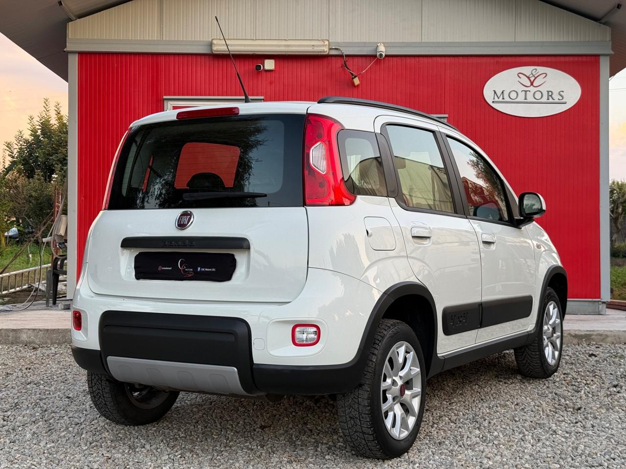 Fiat Panda 4x4 1,3 MJT 80cv 2018