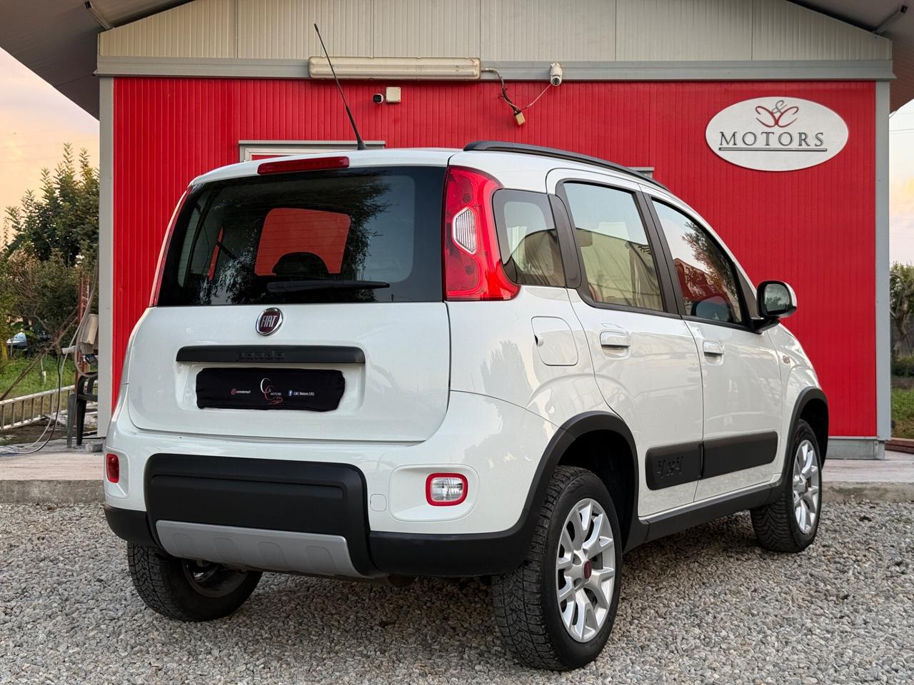 Fiat Panda 4x4 1,3 MJT 80cv 2018