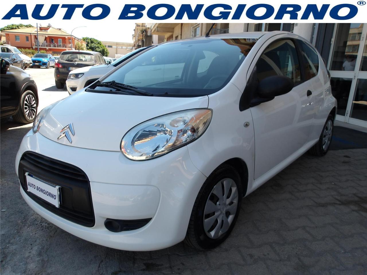 CITROEN C1 van 1.0 Exclusive