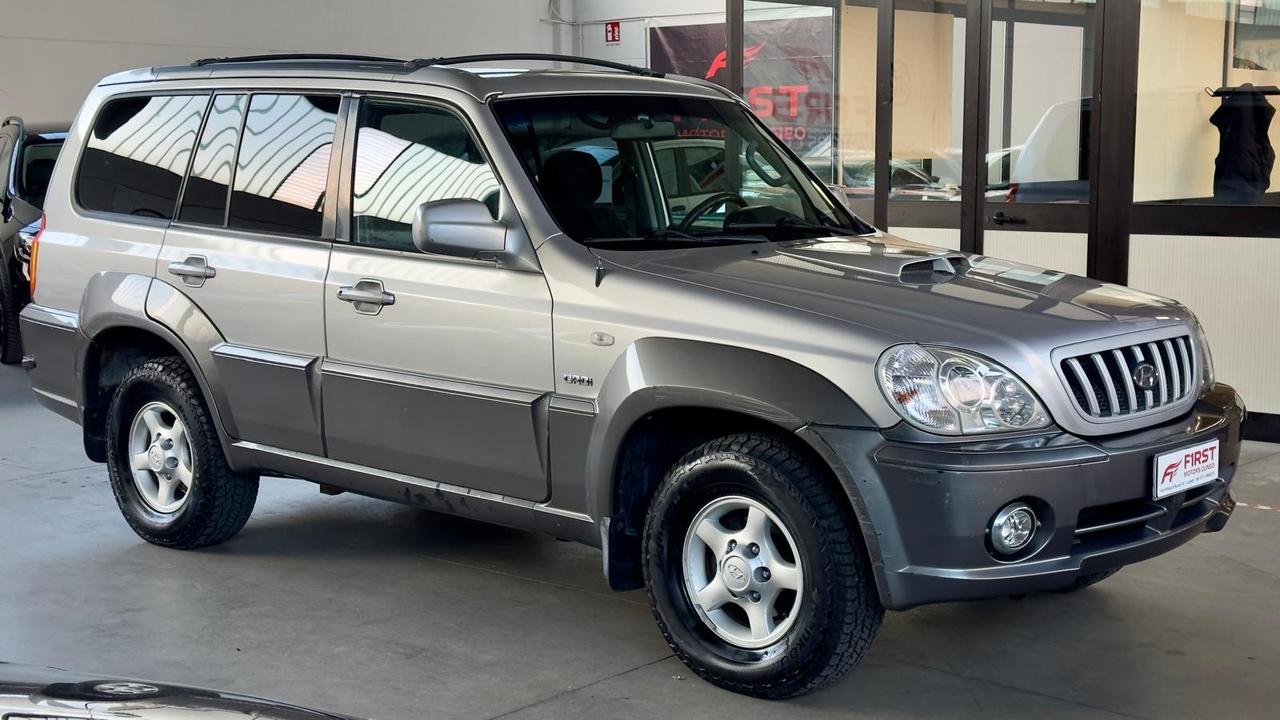 Hyundai Terracan CAT PREMIUM