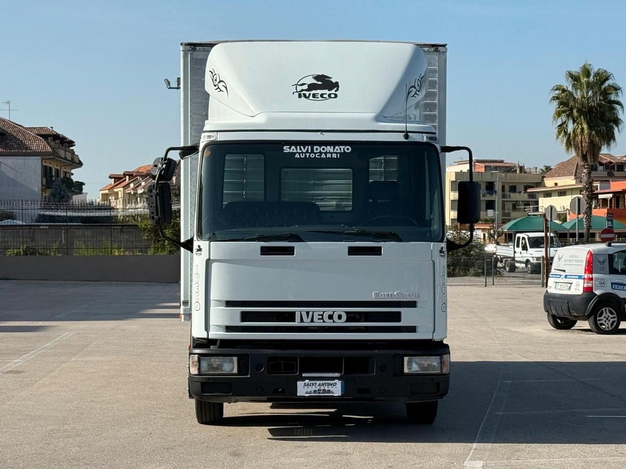Iveco Eurocargo 80e18 cassa e sponda nuova