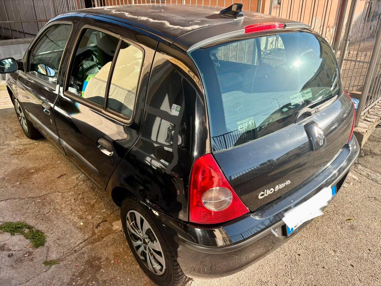 RENAULT CLIO 1.2 GPL
