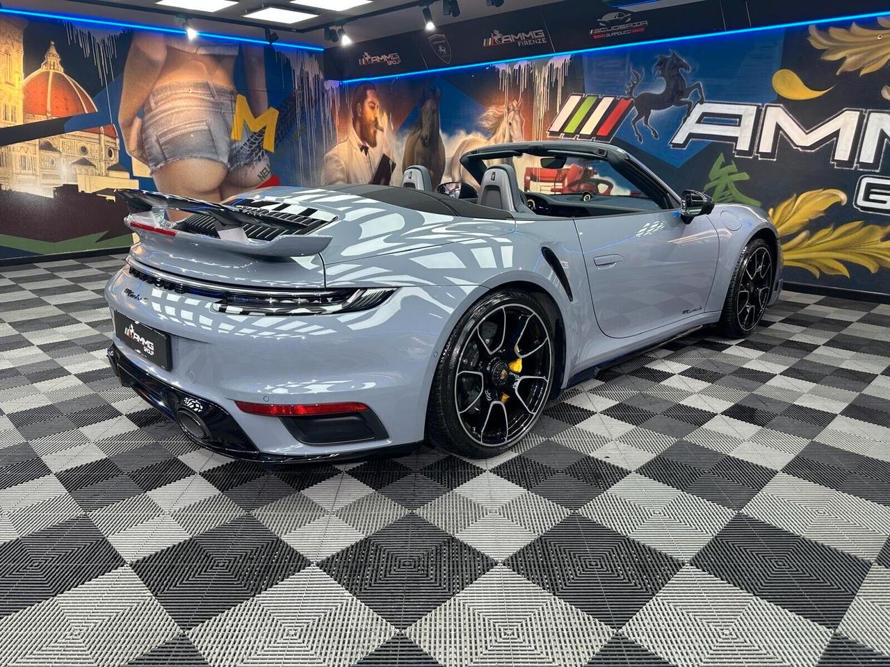 Porsche 992 911 Cabrio 3.7 Turbo S auto (911)