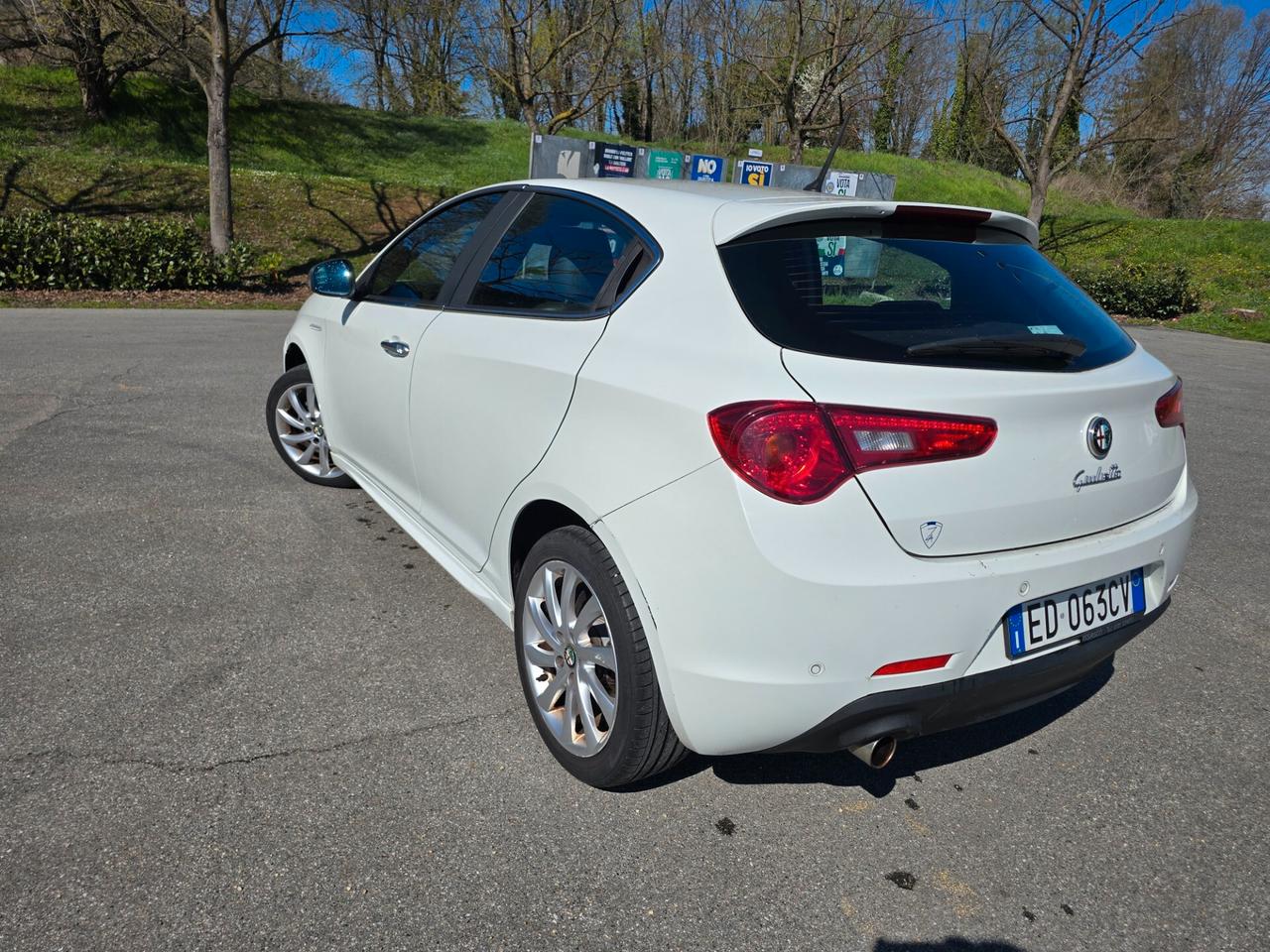 Alfa Romeo Giulietta 1.4 Turbo 120 CV Distinctive