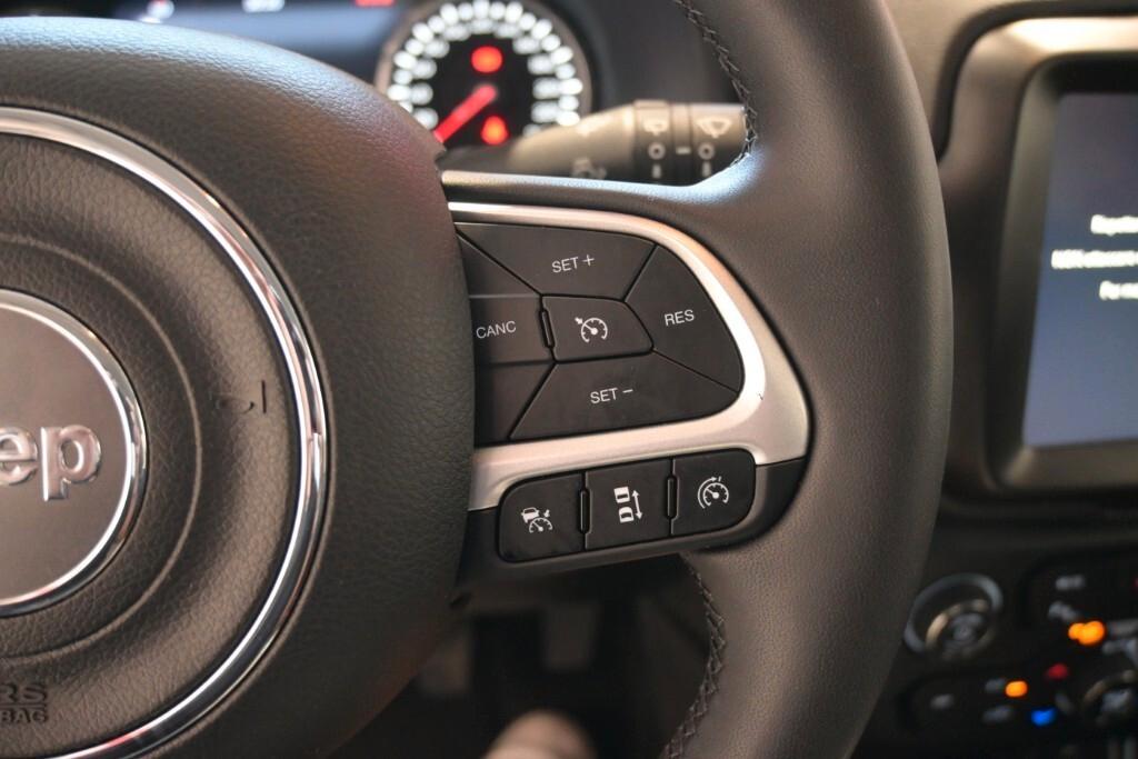 JEEP RENEGADE 1.6 M-JET 16V 130CV 6M. LIMITED ( ADAPTIVE CRUISE - MIRROR - SENSORI POST. - CERCHI 17 )