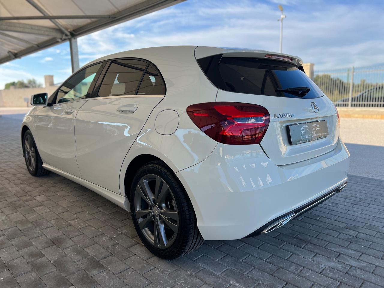 Mercedes-benz A 180 D 110 Cv Urban Style CRYSTAL GREY