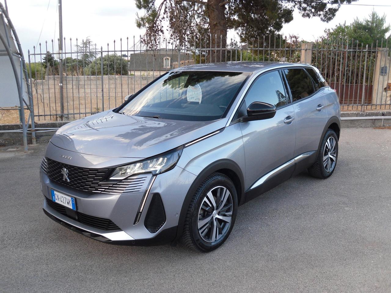 Peugeot 3008 1.5 BlueHDi 130 S&S EAT8 Allure Pack