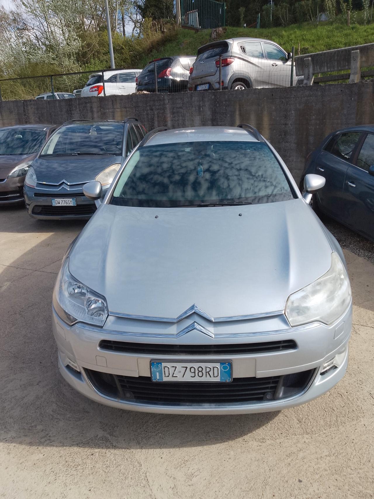 Citroen C5 2.0 HDi 138 aut. Exclusive