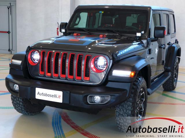 JEEP Wrangler UNLIMITED 2.0 PHEV ATX 4xe RUBICON PLUG-IN HYBRID