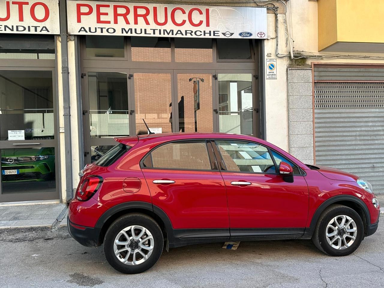 Fiat 500X 1.6 120CV DCT Cross