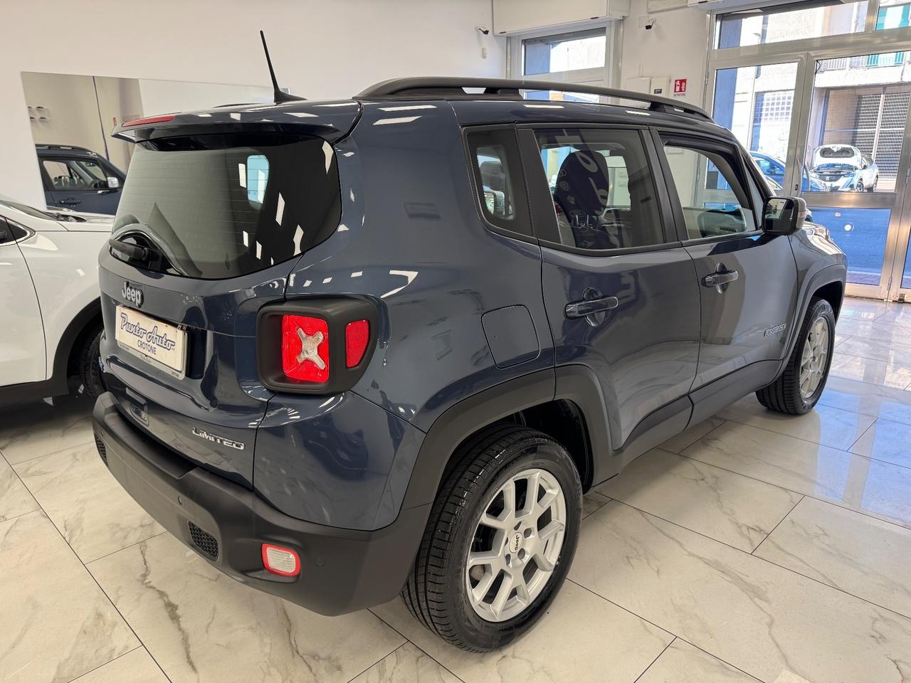 Jeep Renegade 1.3 T4 190CV PHEV 4xe AT6 Limited
