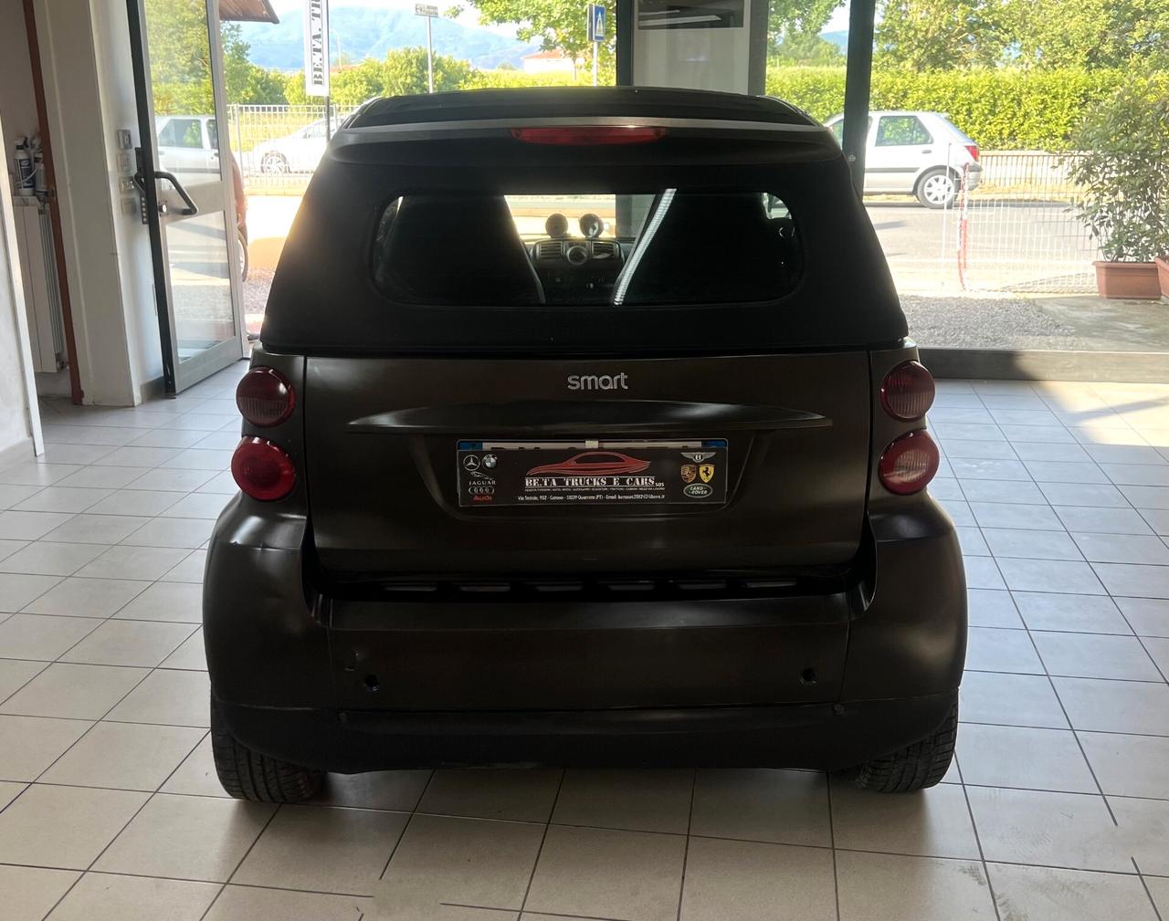 Smart ForTwo 1000 52 kW cabrio limited two