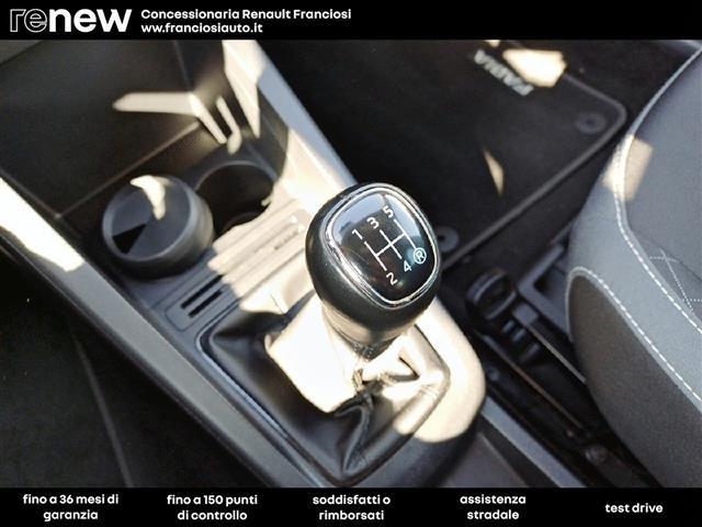 SKODA Fabia 5 Porte 1.0 MPI 60cv Twin Color Nero my19
