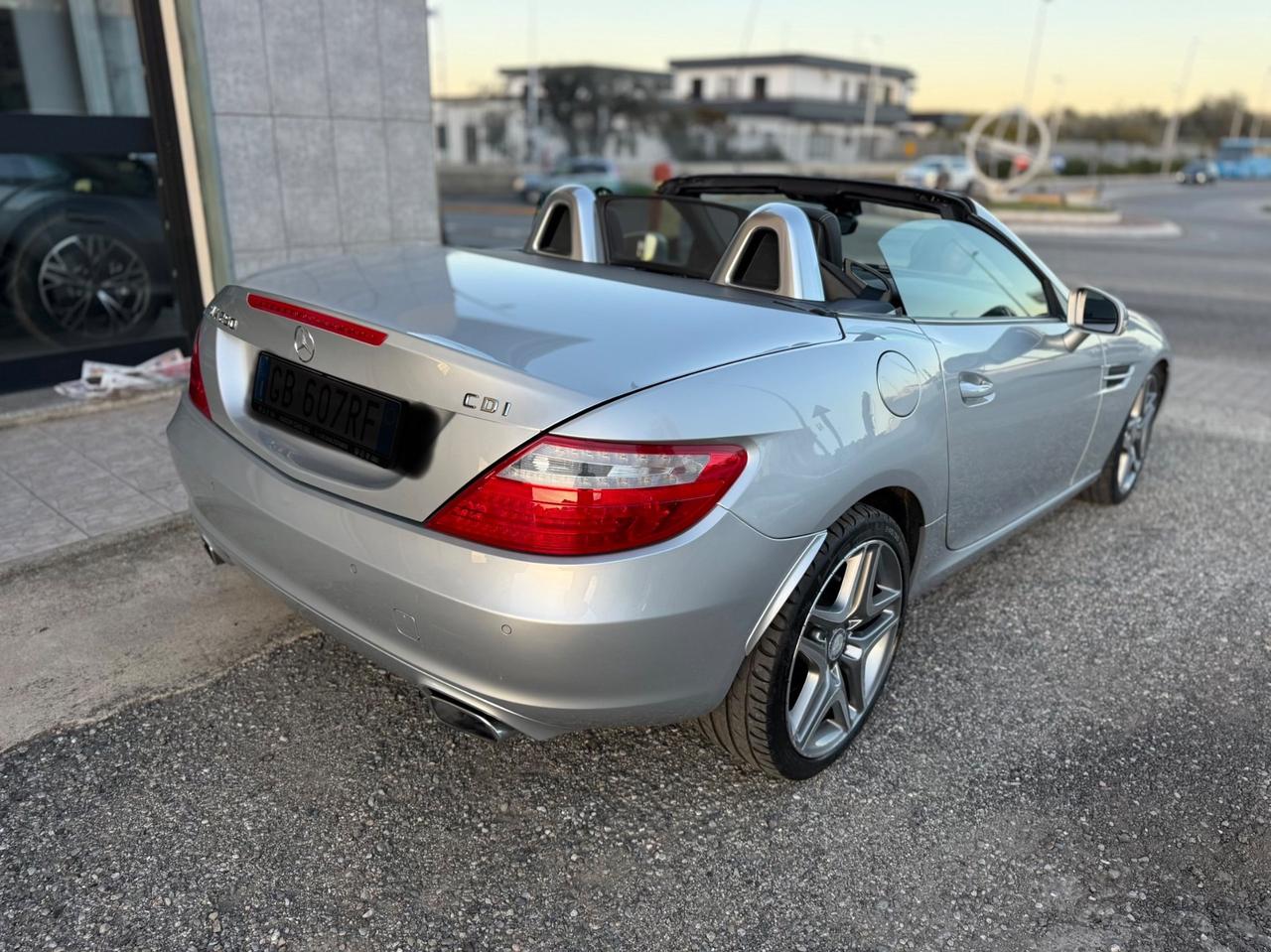 Mercedes-benz SLK 250 CDI Premium