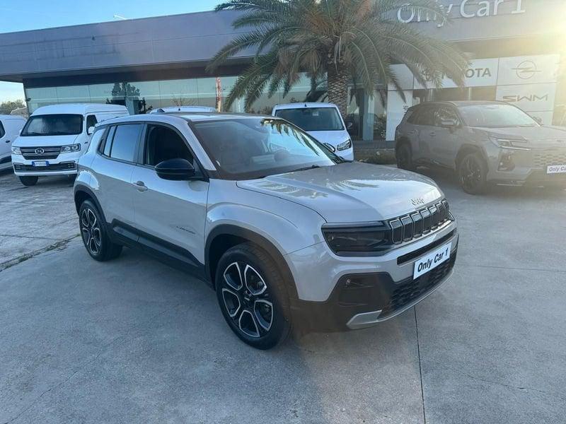 Jeep Avenger Avenger 1.2 turbo Summit fwd 100cv