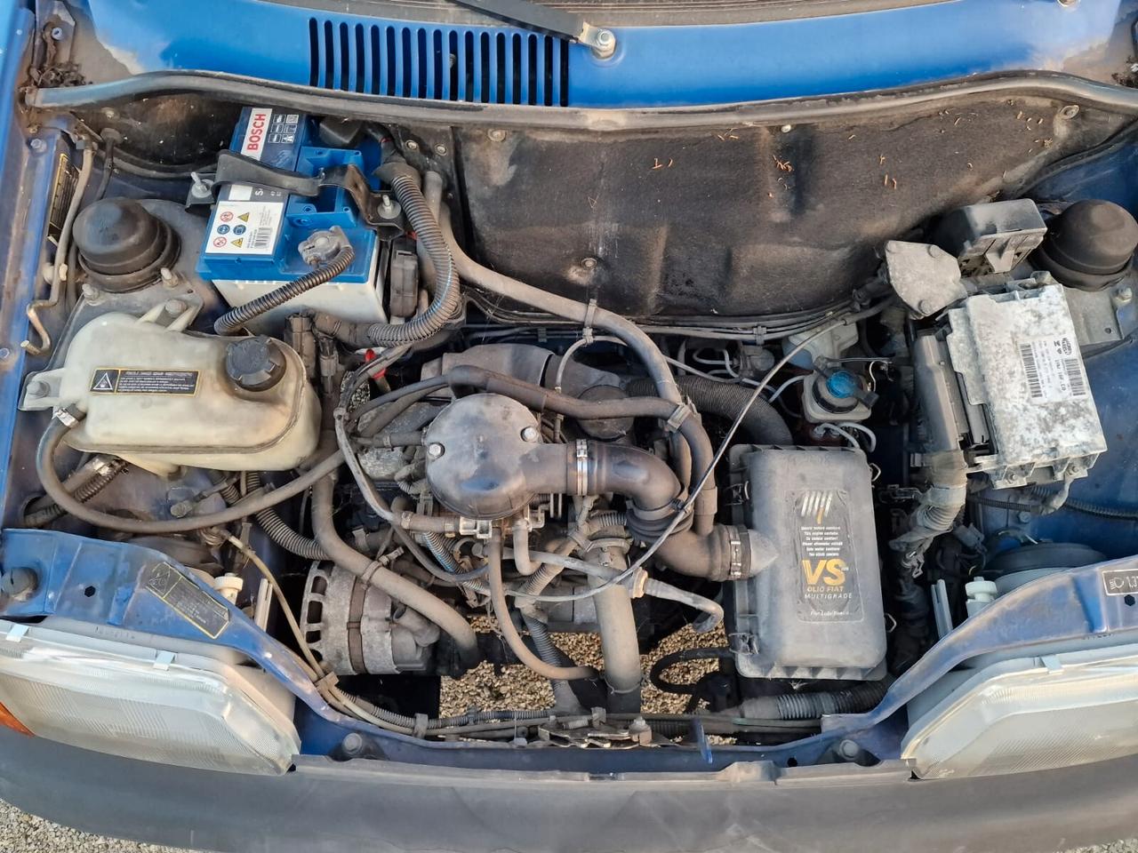 Fiat Cinquecento 900i cat Soleil