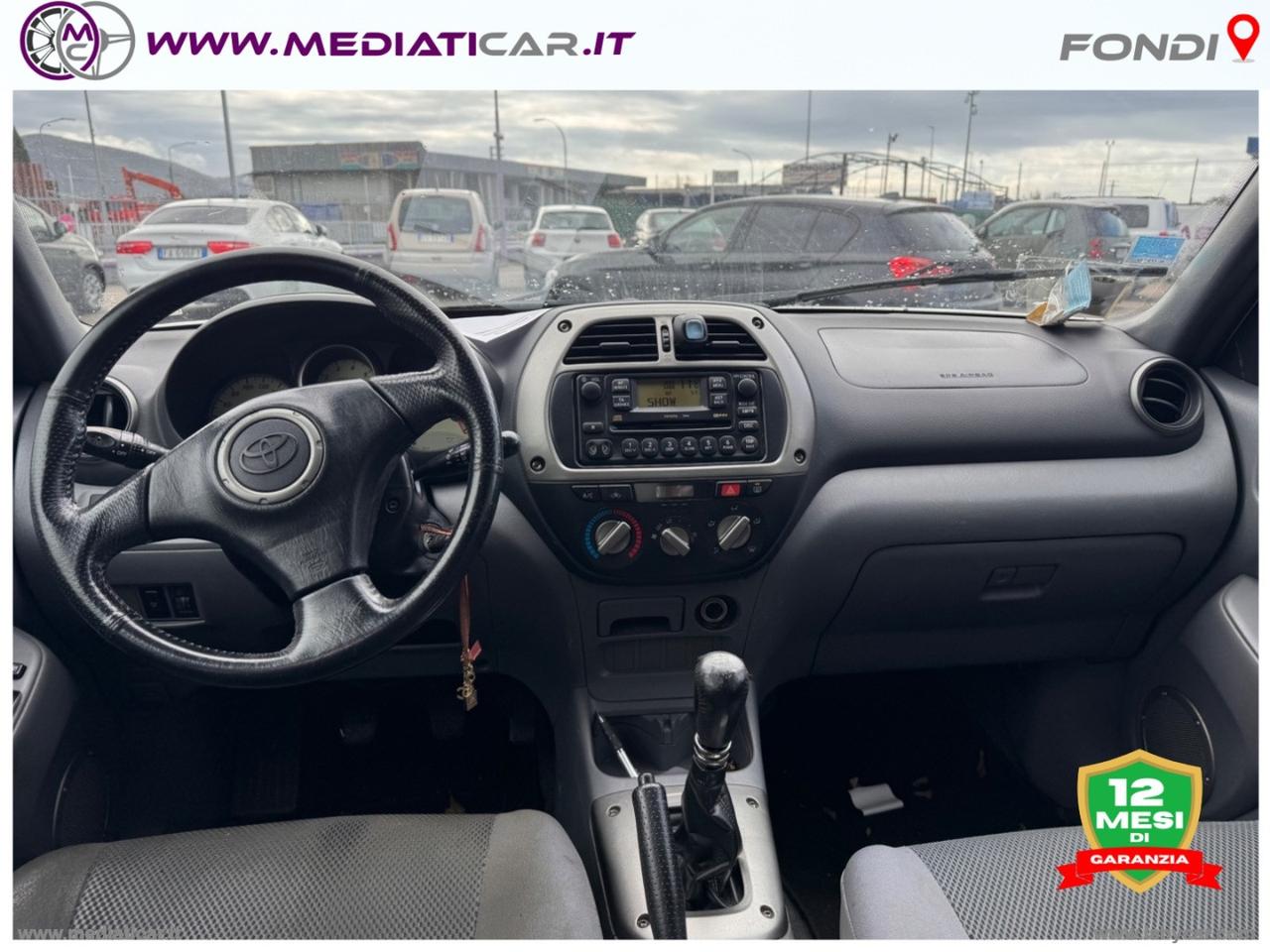 TOYOTA RAV4 2.0 Tdi D-4D 5p. Sol