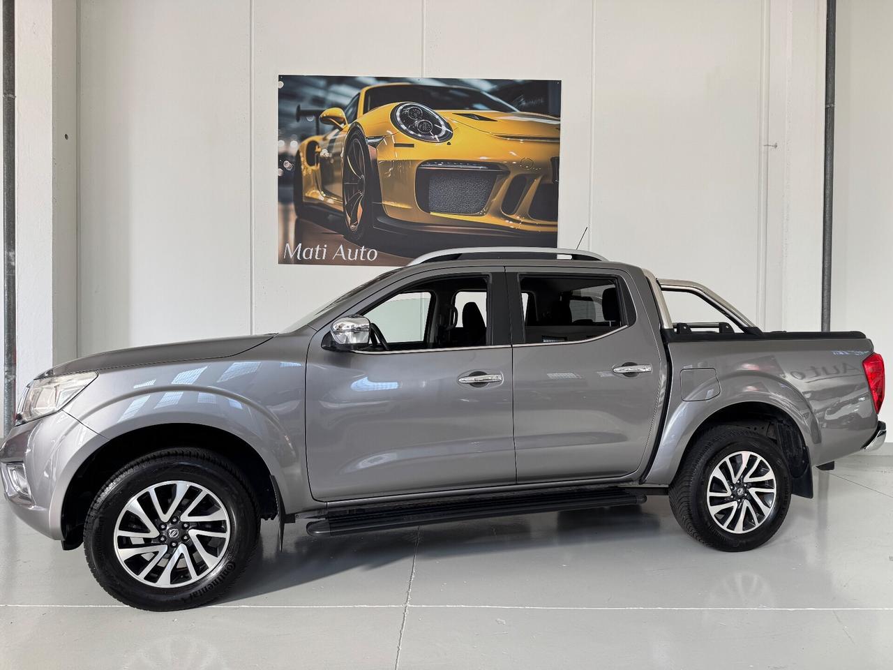 Nissan Navara 2.3 dCi 190 CV 7AT 4WD Double Cab N-Connecta