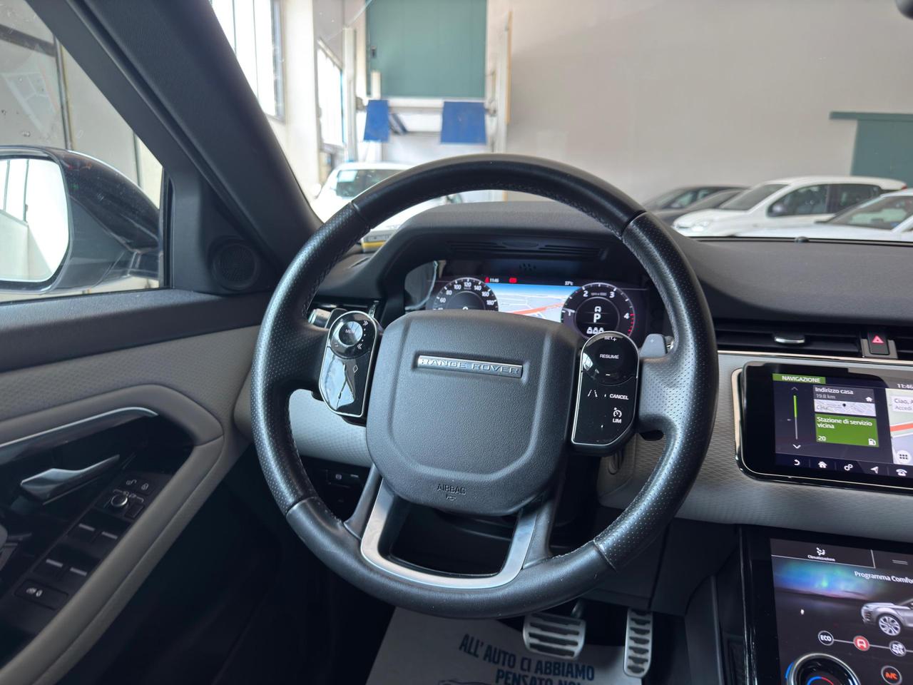 Land Rover Range Rover Evoque 2.0d i4 mhev R-Dynamic S awd 150cv auto