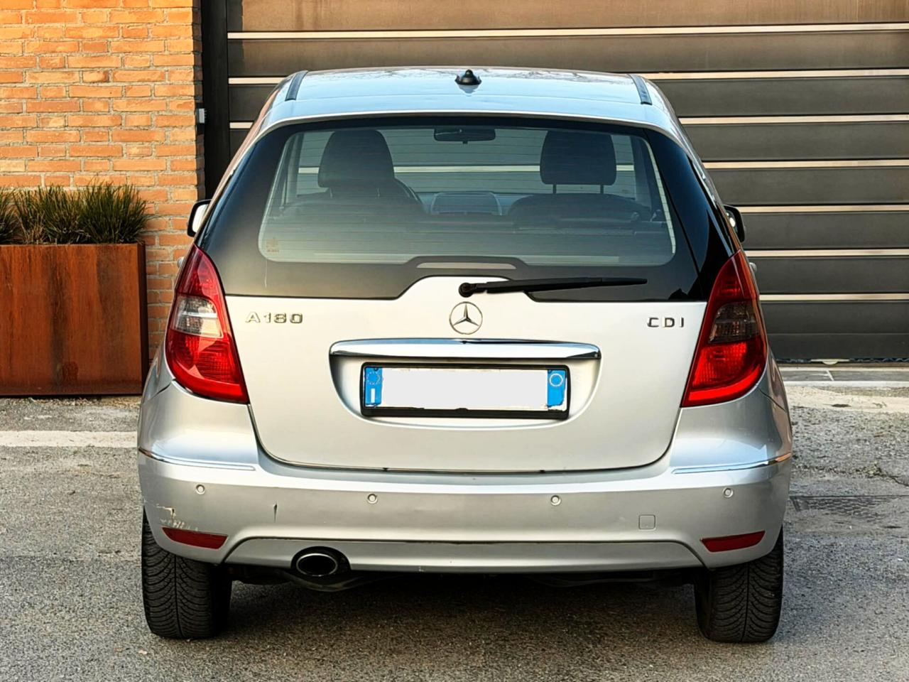 Mercedes A180 CDI Avantgarde-Restyling-Garanzia-2009
