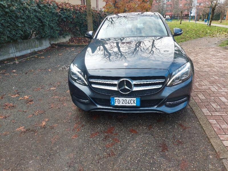 Mercedes-benz C 220 d Sport Blutec Euro6 Gomme Nuove Tagliandata sempre