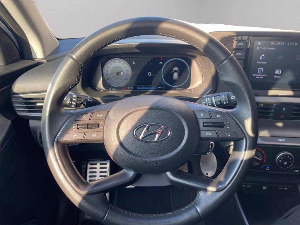 HYUNDAI Bayon 1.0 t-gdi 48v xline imt del 2022