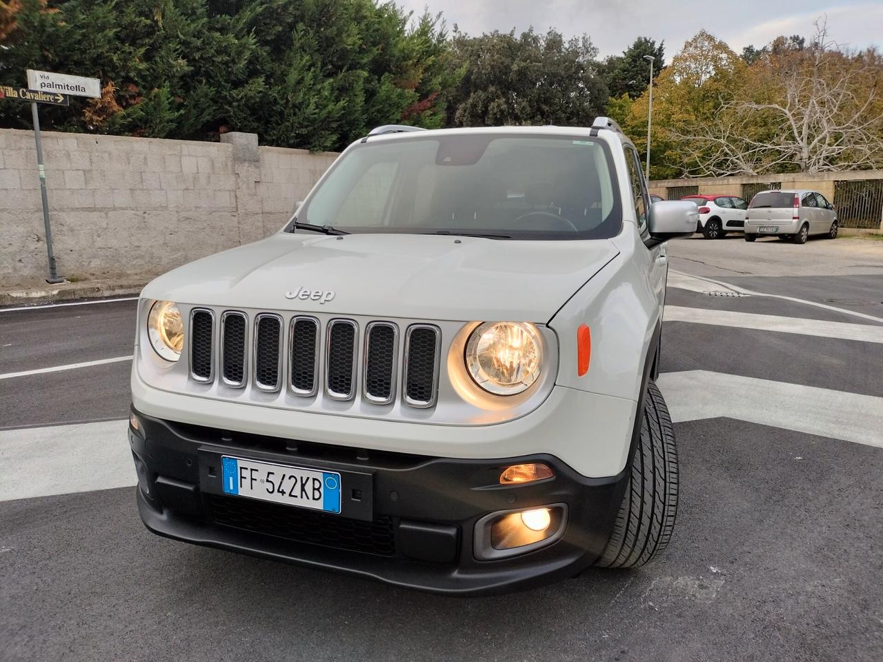 Jeep Renegade 1.6 Mjt 120 CV Limited
