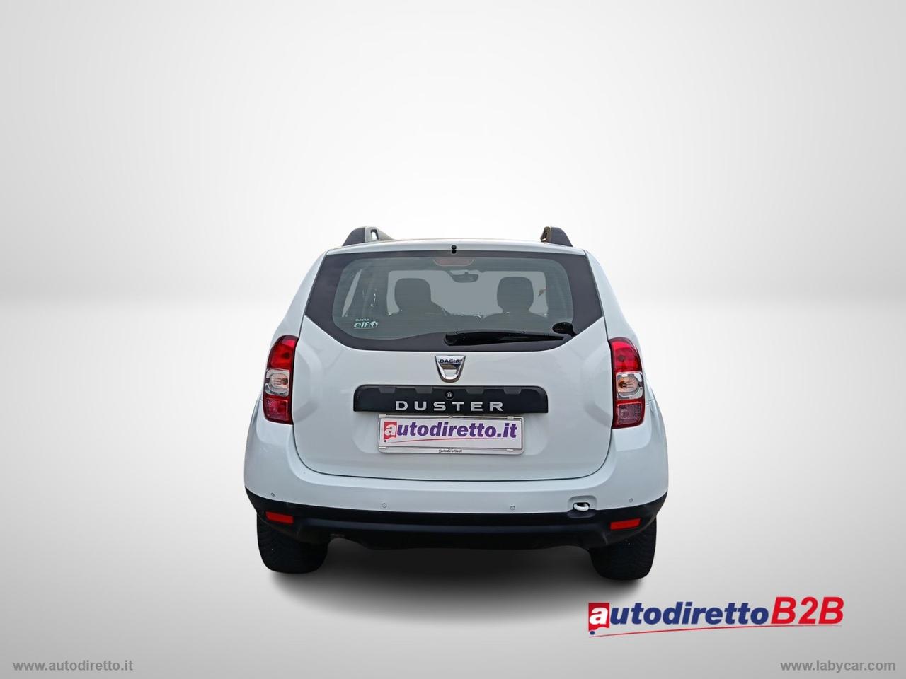 DACIA Duster 1.6 110 CV 4x2 GPL Lauréate