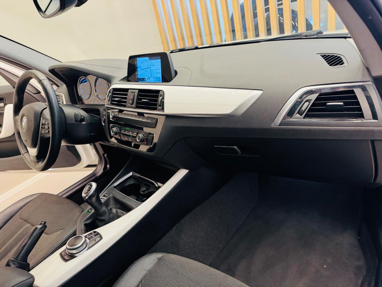 Bmw 116 116d 5p. Sport UNIPROPRIETARIO IVA ESPOSTA FATTURABILE
