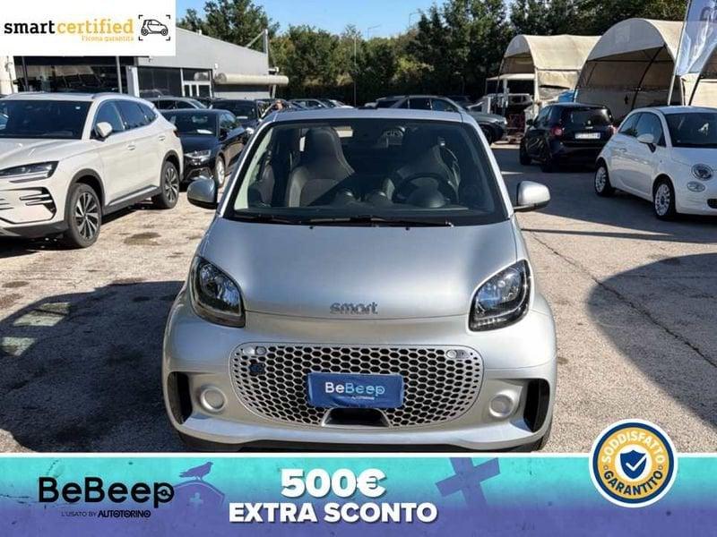 smart fortwo CABRIO EQ PASSION 22KW