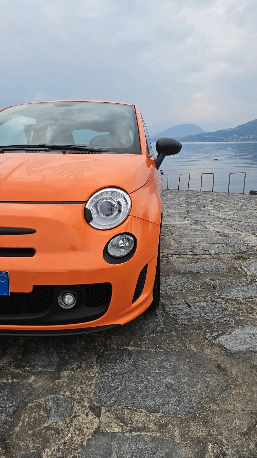 Abarth 500 1.4 Turbo T-Jet esseesse 160 cv