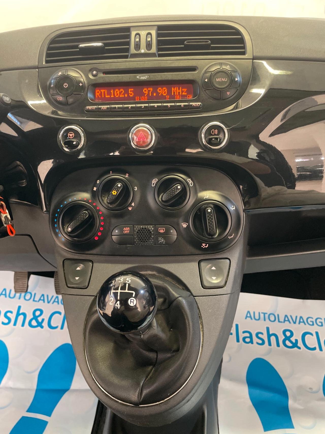 Fiat 500 1.2 Lounge TETTO PANORAMICO FULL DISTRIBUZIONE NEOPATENTATI