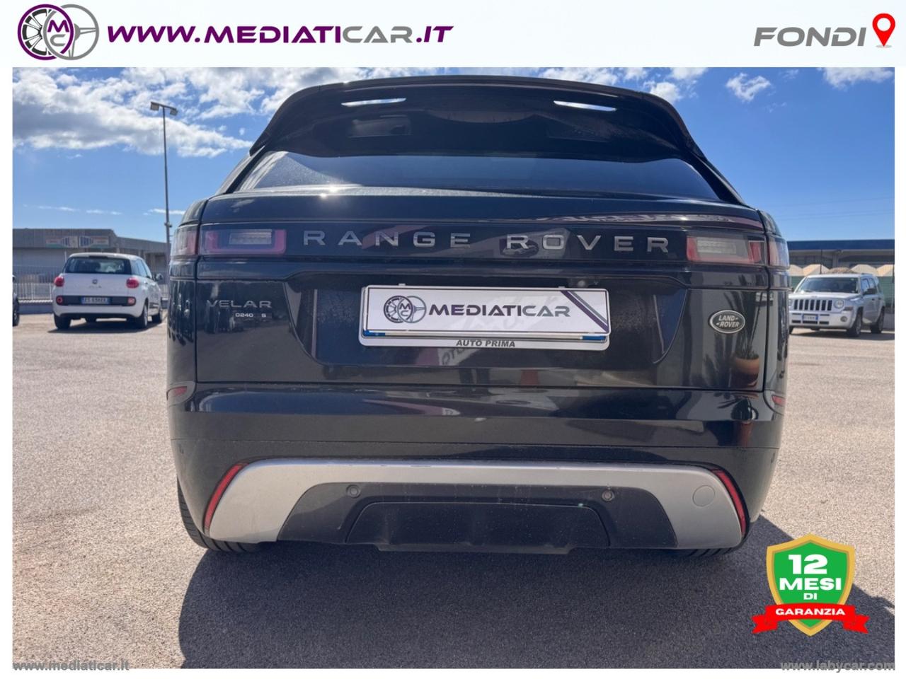 LAND ROVER RR Velar 2.0D 240 R-Dynamic HSE