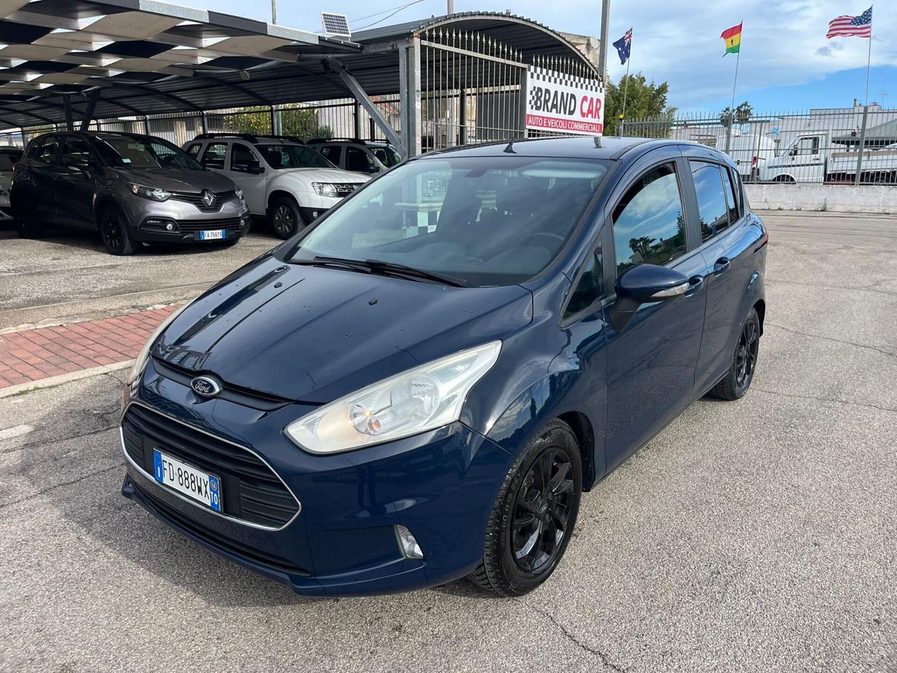 Ford B-Max 1.4 GPL Titanium Unipro 2016