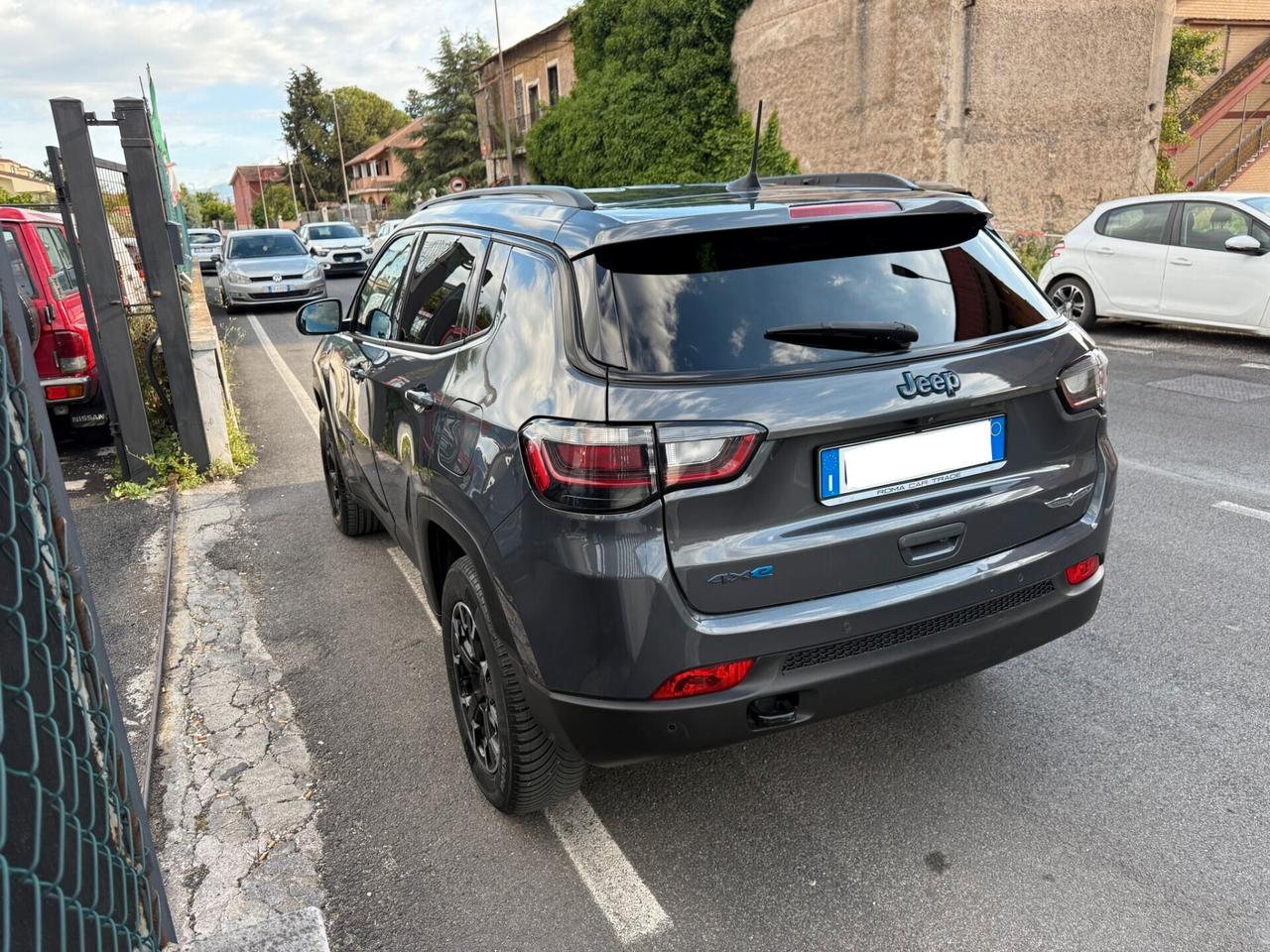 Jeep Compass 1.3 Turbo T4 240 CV PHEV AT6 4xe Trailhawk - IBRIDA