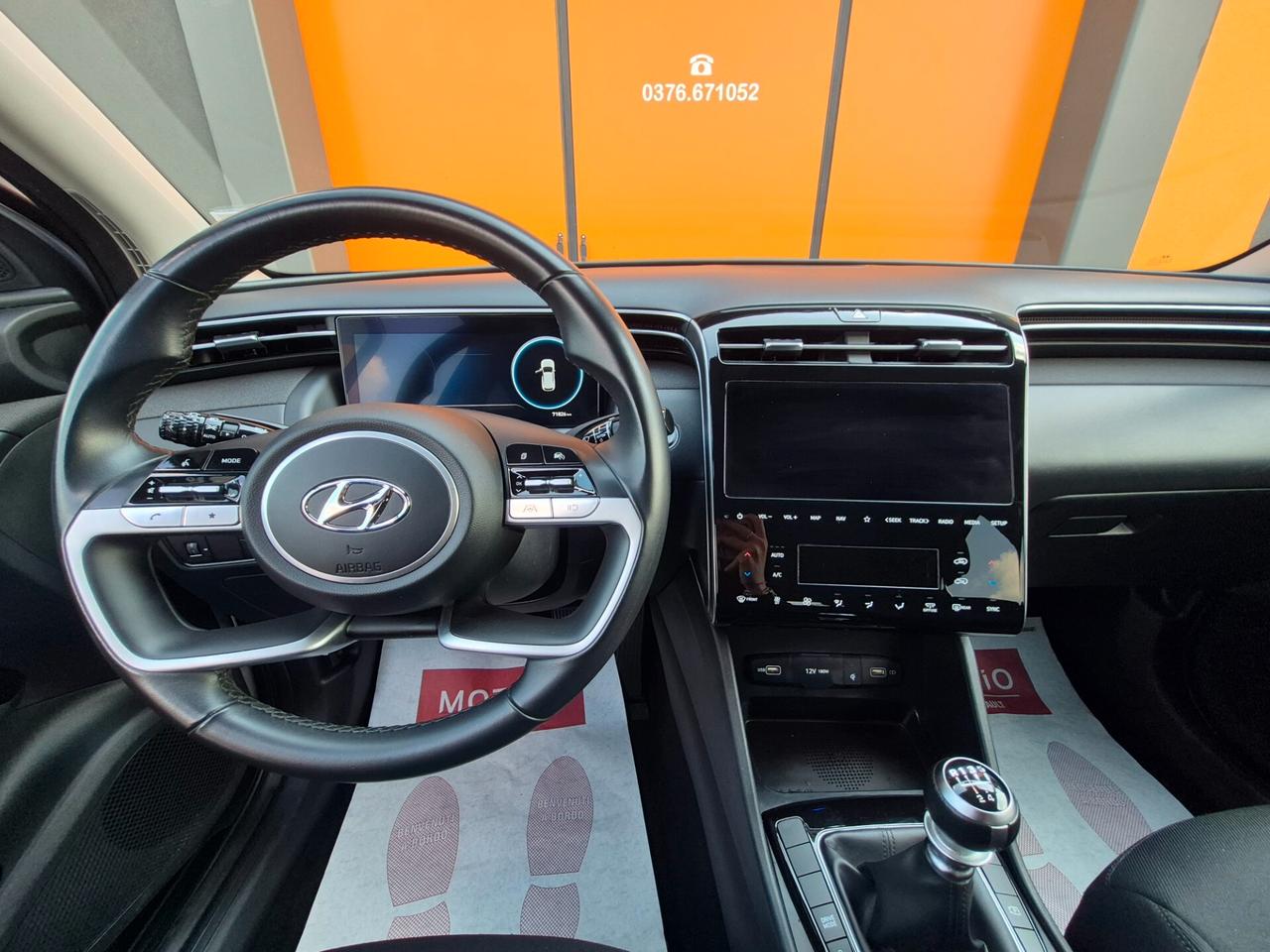 Hyundai Tucson 1.6 CRDI XLine