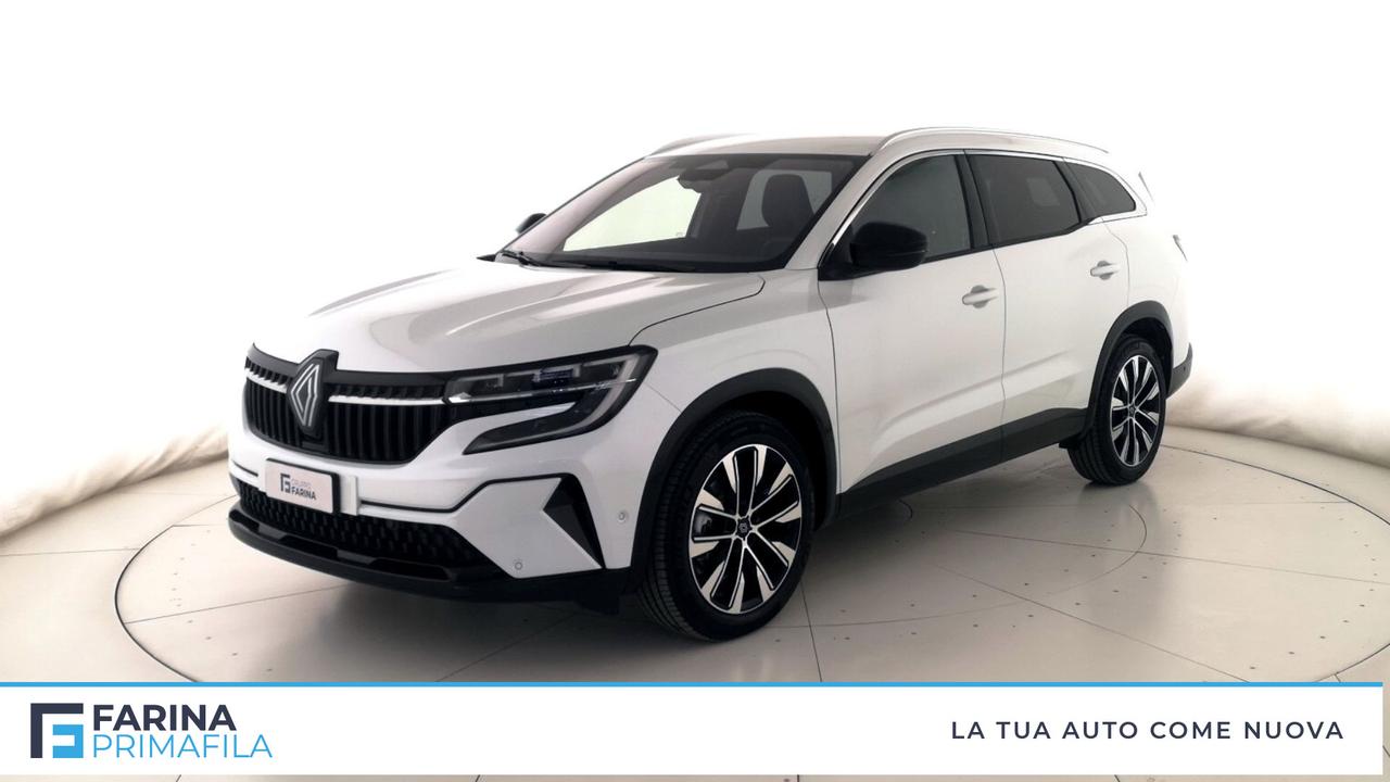 RENAULT NUOVO ESPACE techno MY24 E-Tech full hybrid 200 7p