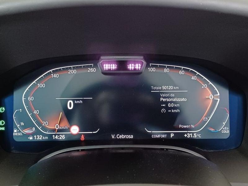 BMW Serie 8 G14 2018 Cabrio Diesel 840d Cabrio mhev 48V xdrive Individual Composition