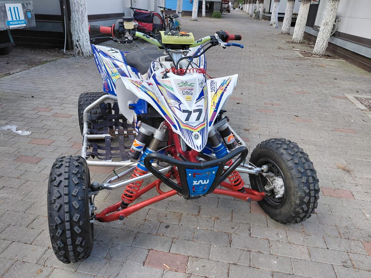 Yamaha YFZ 450 QUAD RPTOR- CROSS ENDURO PRONTO GARA