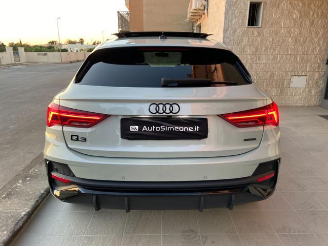 AUDI Q3 SPB Sportback 40 TDI quattro S tronic S line Plus