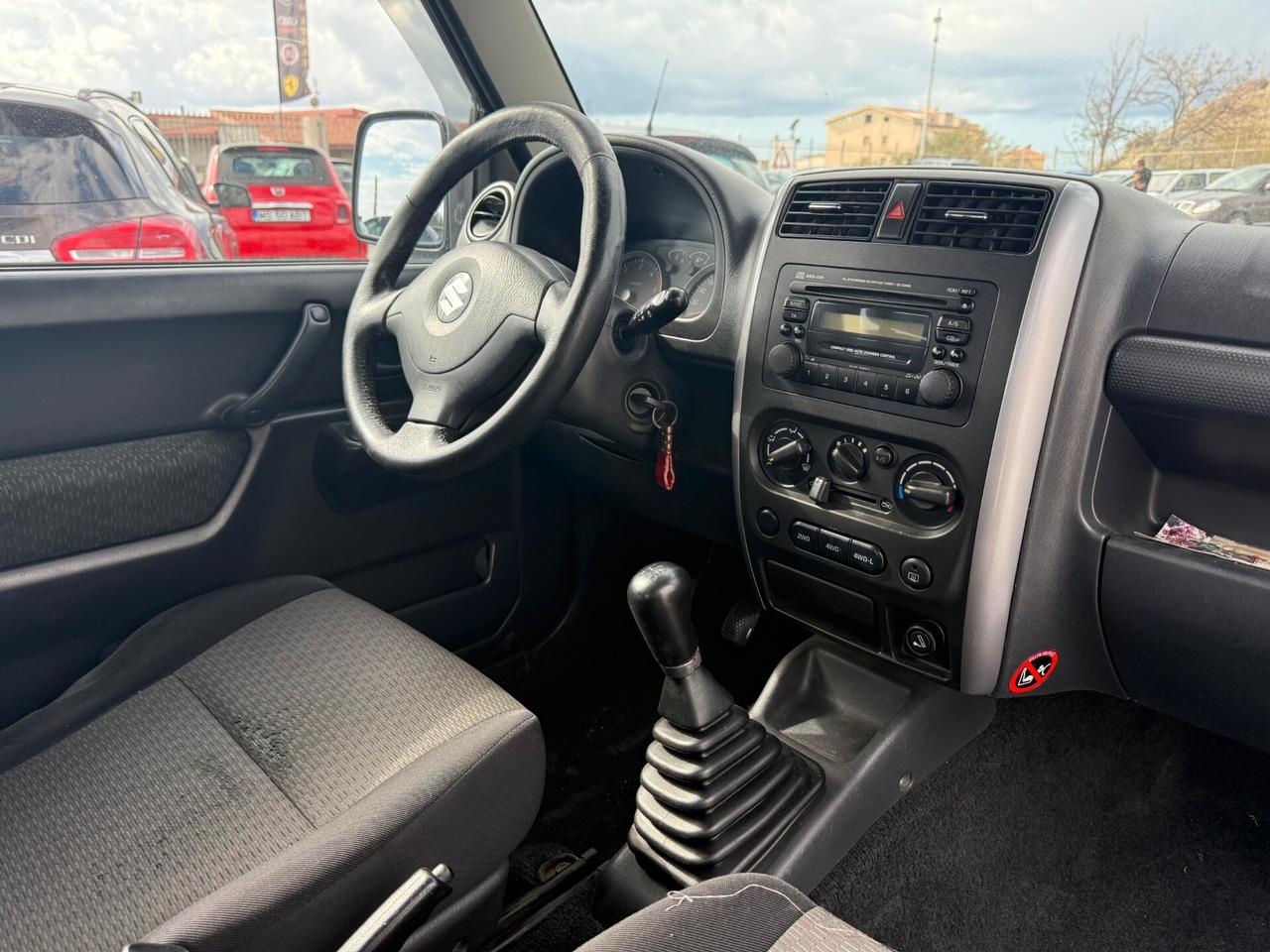 Suzuki Jimny 1.5 DDiS cat 4WD JLX