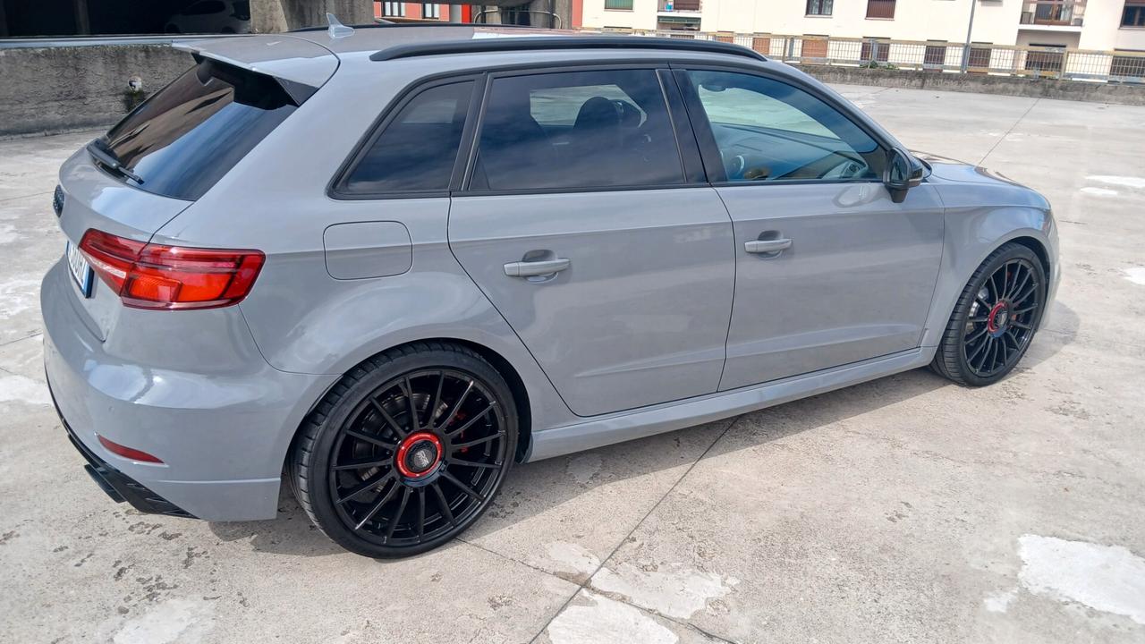 Audi RS3 TFSI 400 CV