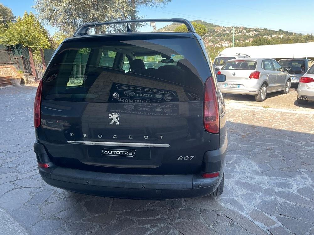 Peugeot 807 2.0 HDi FAP SV NEO PATENTATI