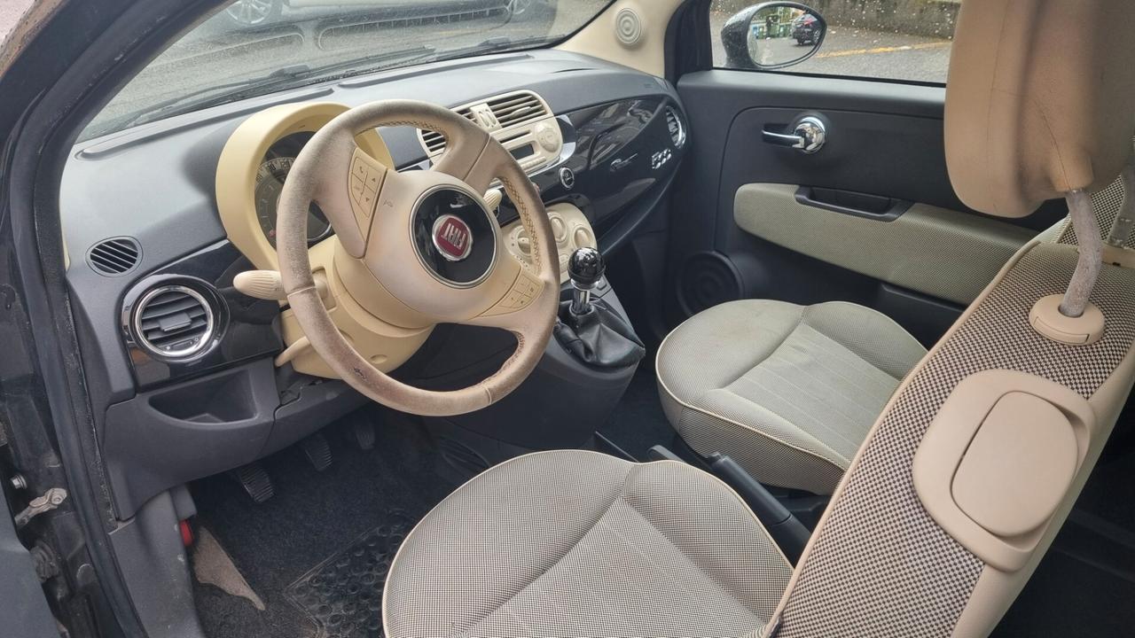 Fiat 500 1.2 Lounge